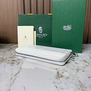 Goyard Matignon GM Wallet White - 20x11x2.3cm - 6