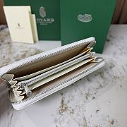 Goyard Matignon GM Wallet White - 20x11x2.3cm - 5