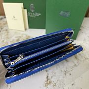Goyard Matignon GM Wallet Blue - 20x11x2.3cm - 5