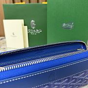Goyard Matignon GM Wallet Blue - 20x11x2.3cm - 3