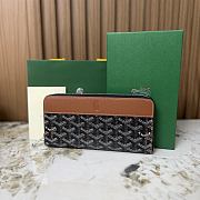 Goyard Matignon GM Wallet Brown- 20x11x2.3cm - 1