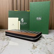 Goyard Matignon GM Wallet Brown- 20x11x2.3cm - 6