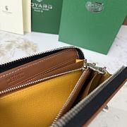 Goyard Matignon GM Wallet Brown- 20x11x2.3cm - 2