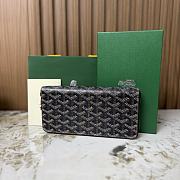 Goyard Matignon GM Wallet Brown- 20x11x2.3cm - 3
