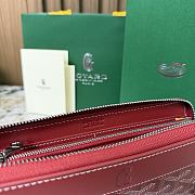 Goyard Matignon GM Wallet Red - 20x11x2.3cm - 2