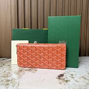 Goyard Matignon GM Wallet Orange - 20x11x2.3cm - 3