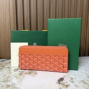 Goyard Matignon GM Wallet Orange - 20x11x2.3cm - 5