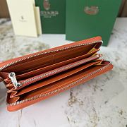 Goyard Matignon GM Wallet Orange - 20x11x2.3cm - 2