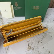 Goyard Matignon GM Wallet Yellow - 20x11x2.3cm - 6