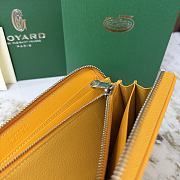 Goyard Matignon GM Wallet Yellow - 20x11x2.3cm - 4