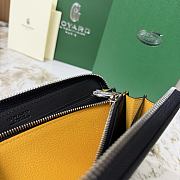 Goyard Matignon GM Wallet Black - 20x11x2.3cm - 5