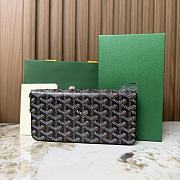Goyard Matignon GM Wallet Black - 20x11x2.3cm - 2