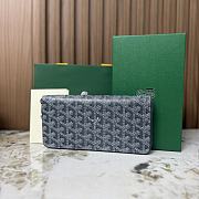 Goyard Matignon GM Wallet Gray - 20x11x2.3cm - 4