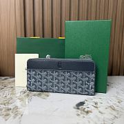 Goyard Matignon GM Wallet Gray - 20x11x2.3cm - 2