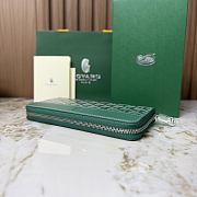 Goyard Matignon GM Wallet Green - 20x11x2.3cm - 6