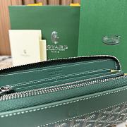 Goyard Matignon GM Wallet Green - 20x11x2.3cm - 4
