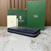 Goyard Matignon GM Wallet Navy - 20x11x2.3cm - 5