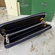 Goyard Matignon GM Wallet Navy - 20x11x2.3cm - 3