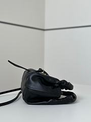 Fendi Spy Mini Black Leather - 15x12.5x11cm - 2