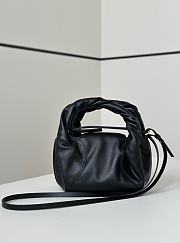 Fendi Spy Mini Black Leather - 15x12.5x11cm - 5