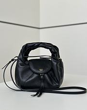 Fendi Spy Mini Black Leather - 15x12.5x11cm - 4