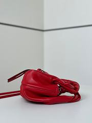 Fendi Spy Mini Red Leather - 15x12.5x11cm - 4