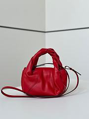 Fendi Spy Mini Red Leather - 15x12.5x11cm - 2