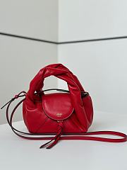Fendi Spy Mini Red Leather - 15x12.5x11cm - 3