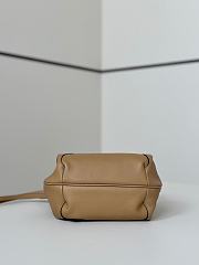 Fendi Spy Mini Beige Leather - 15x12.5x11cm - 6