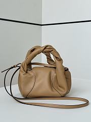 Fendi Spy Mini Beige Leather - 15x12.5x11cm - 5