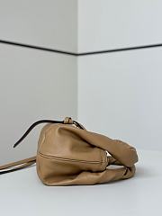 Fendi Spy Mini Beige Leather - 15x12.5x11cm - 4