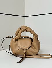 Fendi Spy Mini Beige Leather - 15x12.5x11cm - 2