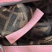 Fendi Spy Mini Pink Leather - 15x12.5x11cm - 6