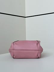 Fendi Spy Mini Pink Leather - 15x12.5x11cm - 2