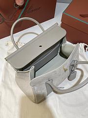 Loro Piana Loom Bag L25 Calfskin Almond - 25x18x12.5cm - 2