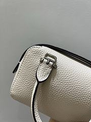 Delvaux Cool Box Nano Taurillon Soft Beige - 16.5x10.5x7.5cm  - 4