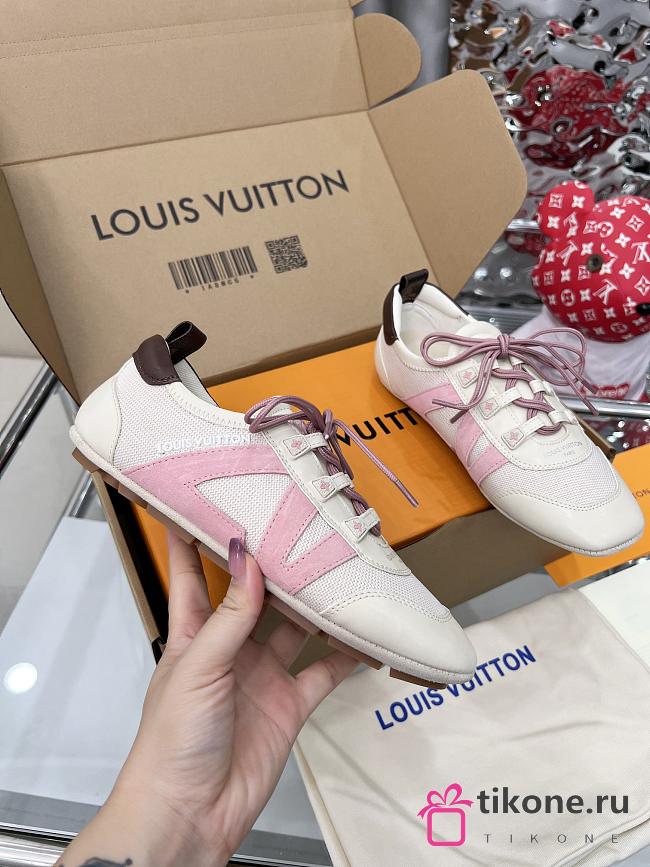 LV Sneakerina Pink 1AHOTA  - 1