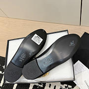 Chanel Ballet Flats Lambskin Black G46932 - 6