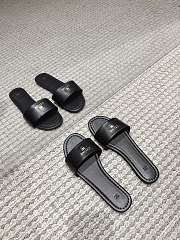 Celine Coast Mule In Lambskin Black - 5