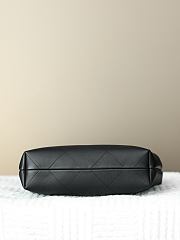 Chanel Hobo Handbag Shiny Calfskin & Gold-Tone Metal Black AS5837 - 28x24x8cm - 5