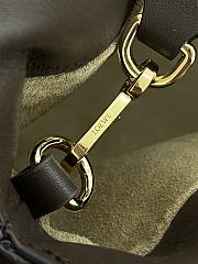 Loewe Medium Flamenco Clutch Landscape in Nappa Calfskin Dark Brown - 30x24.5x10.5cm - 2