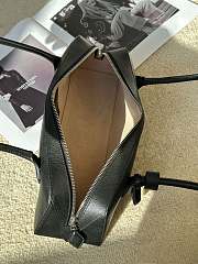 Alaia Le Teckel Medium Bag In Goatskin Black - 33x11x10cm - 5