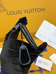 LV Key Pouch Monogram Midnight Black M26776 - 12x7x1.5cm - 4