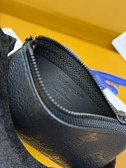 LV Key Pouch Monogram Midnight Black M26776 - 12x7x1.5cm - 2