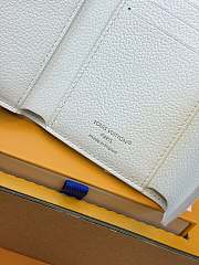 LV Victorine Wallet Monogram Empreinte Milky White/ Peach M28299 - 12x9.5x2.5cm - 5