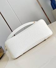 LV Boulogne PM Monogram Empreinte Milky White/ Jade Green M27571 - 26x16x9.5cm - 2