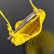 Bottega Veneta Baby Sardine Chain in Sulfur  - 5