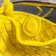 Bottega Veneta Baby Sardine Chain in Sulfur  - 3