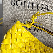 Bottega Veneta Baby Sardine Chain in Sulfur  - 2