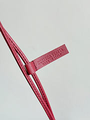 Bottega Veneta Fringes Charm Dark Red/Zenith - 4